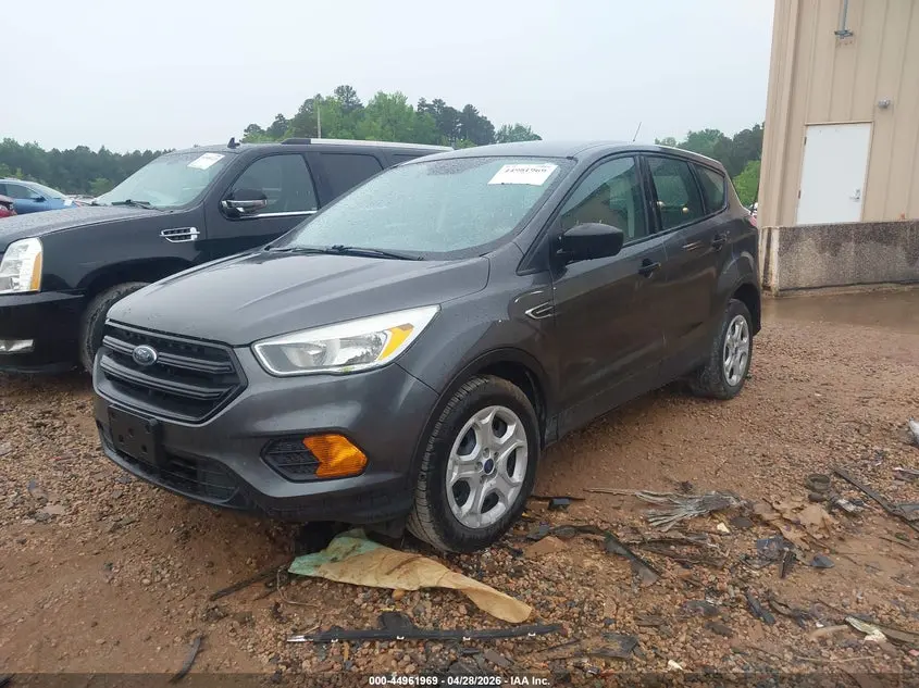 2017 FORD ESCAPE S