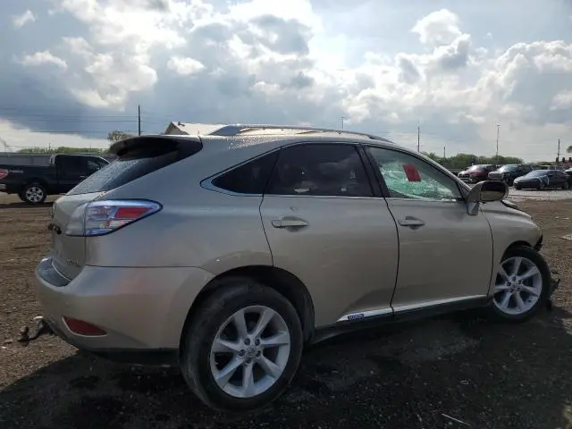 2011 LEXUS RX 450H  