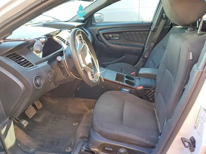 2015 FORD TAURUS POLICE INTERCEPTOR  