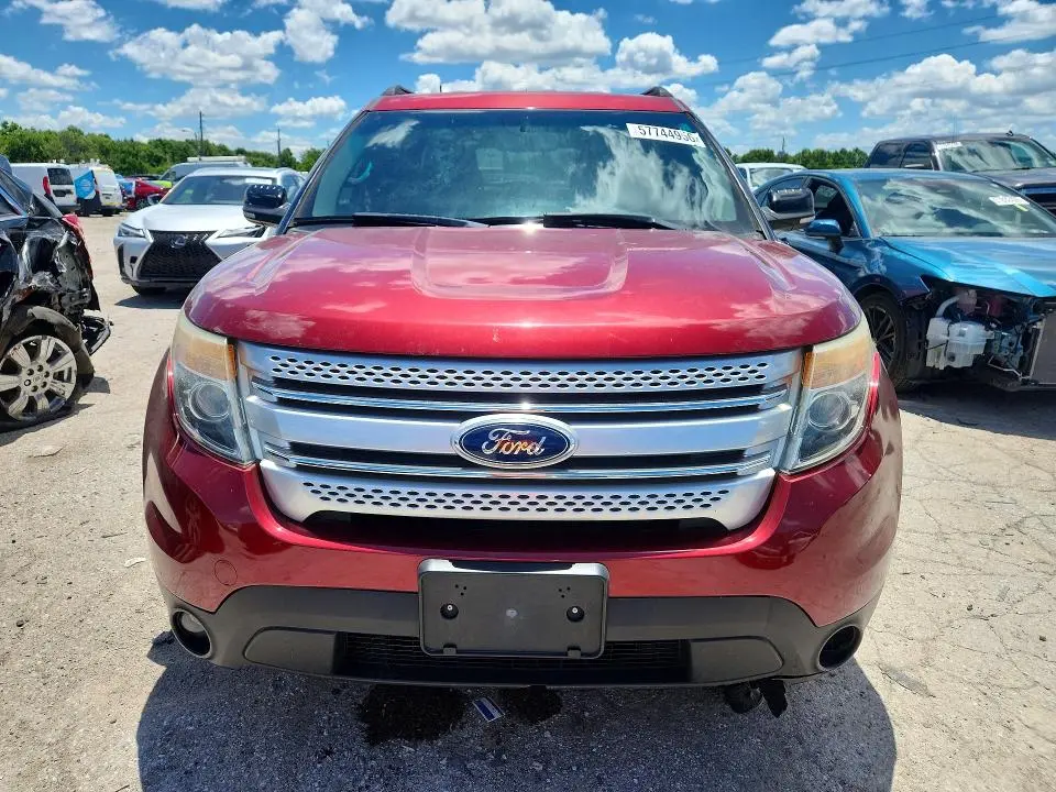 2013 FORD EXPLORER XLT  