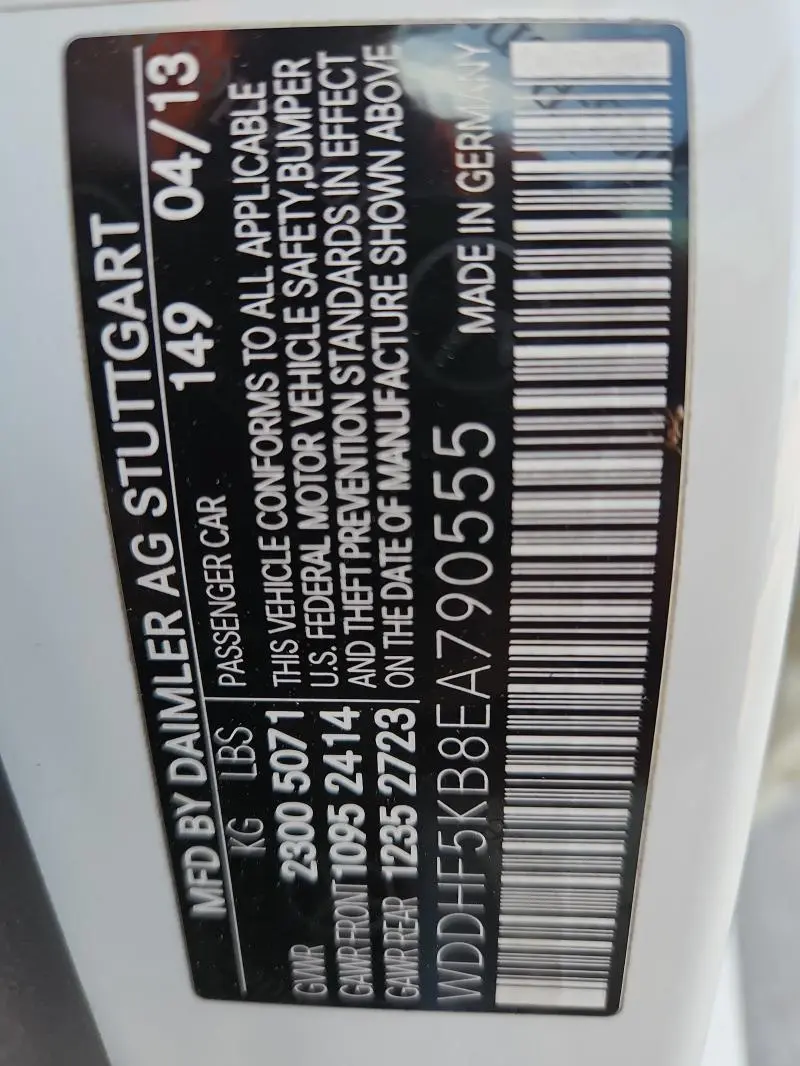 2014 MERCEDES-BENZ E 350  