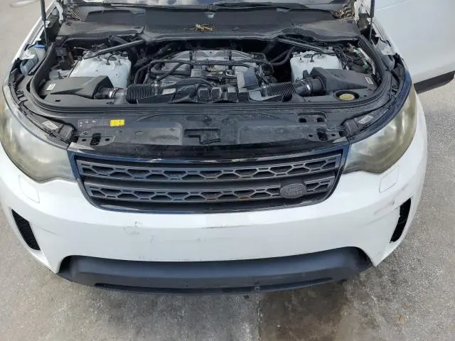 2018 LAND ROVER DISCOVERY SE  