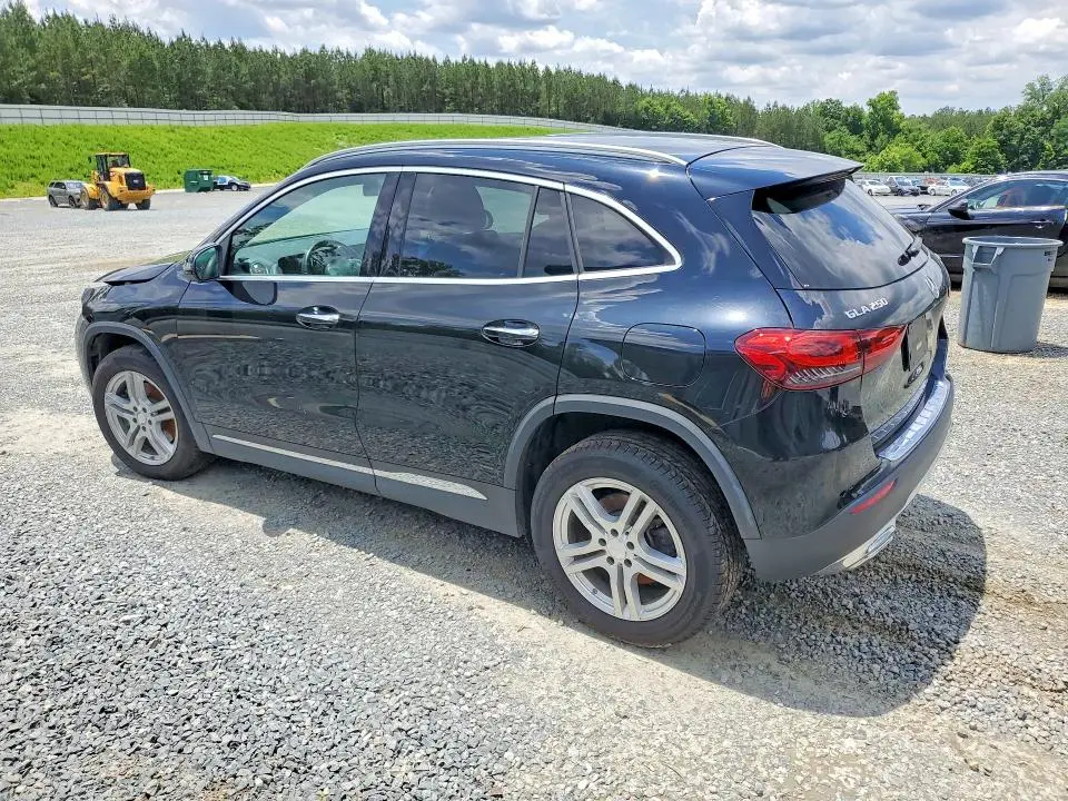 2021 MERCEDES-BENZ GLA 250 4MATIC  