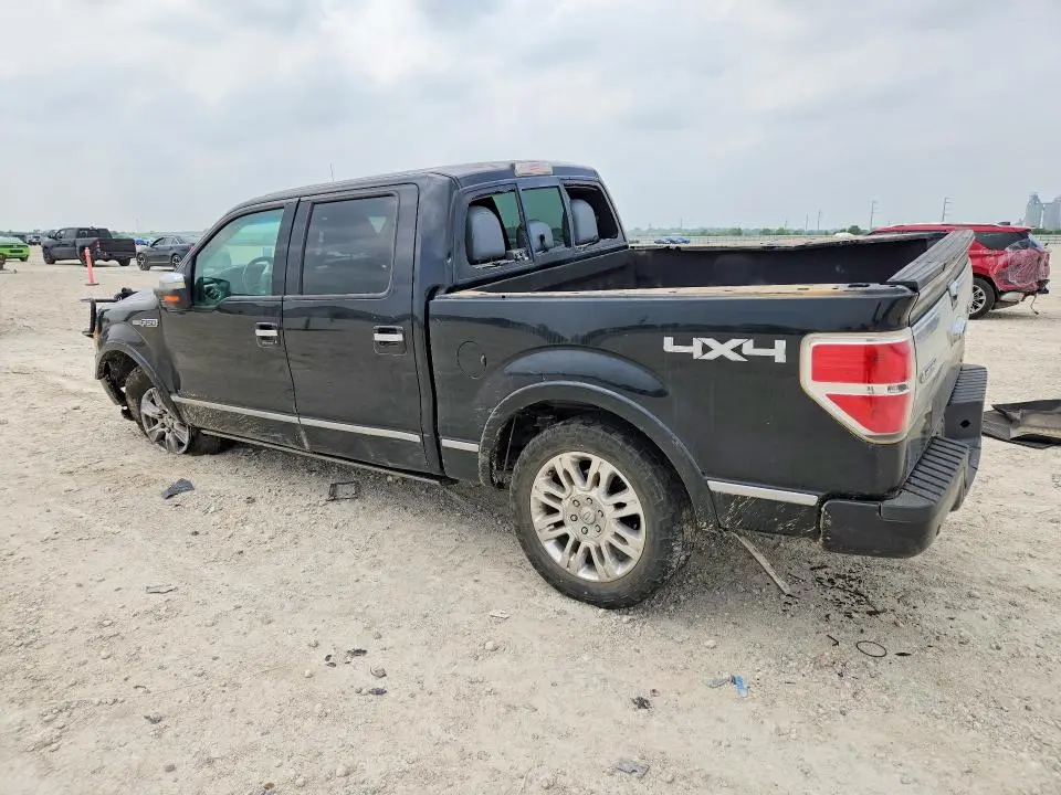 2011 FORD F150 SUPERCREW  