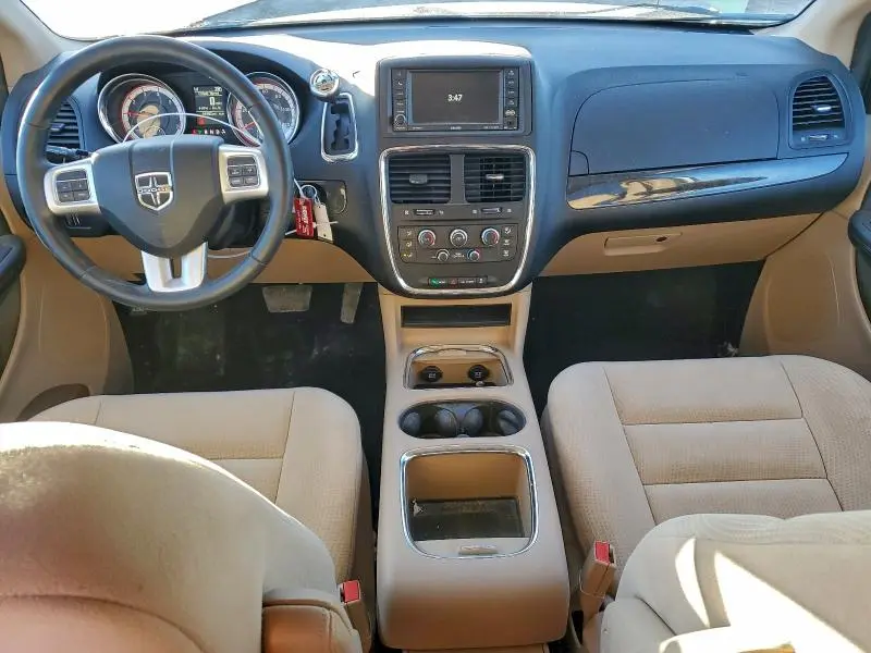 2016 DODGE GRAND CARAVAN SXT  