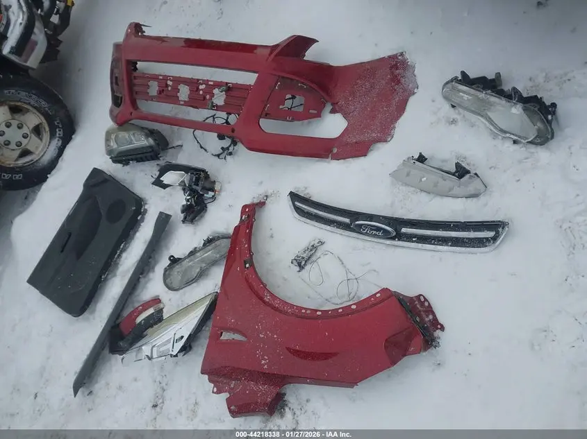 2016 FORD ESCAPE TITANIUM