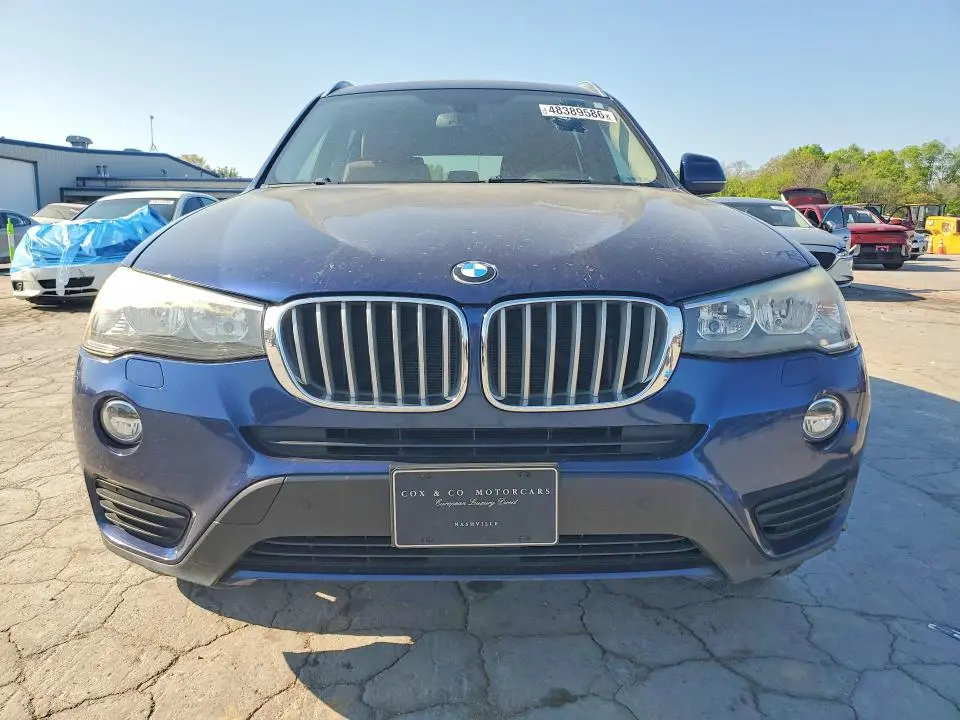 2016 BMW X3 XDRIVE28I  