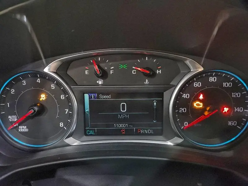 2018 CHEVROLET EQUINOX LT  
