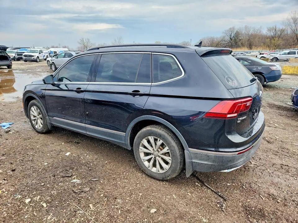 2018 VOLKSWAGEN TIGUAN   