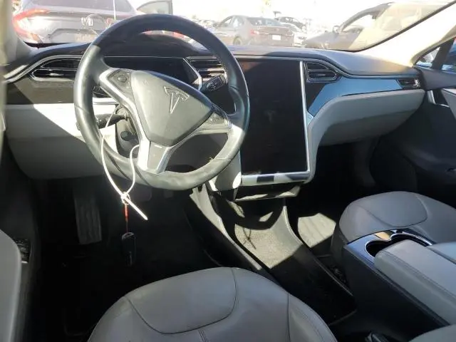 2013 TESLA MODEL S   
