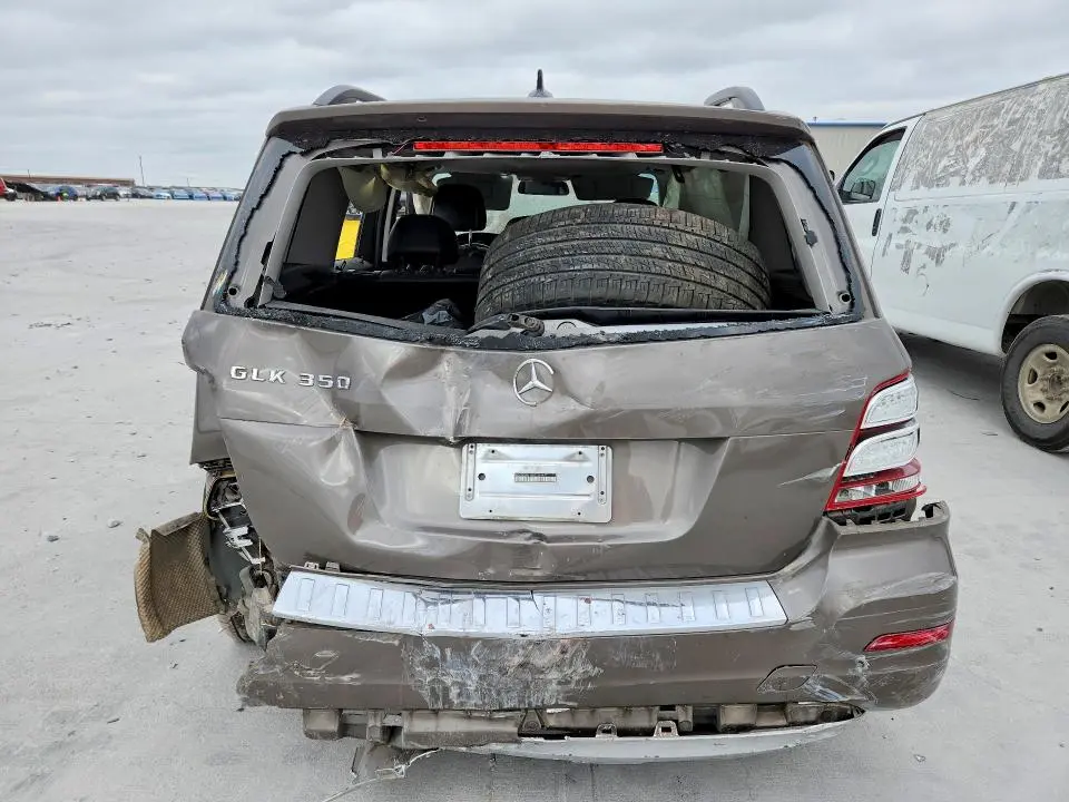 2013 MERCEDES-BENZ GLK 350  