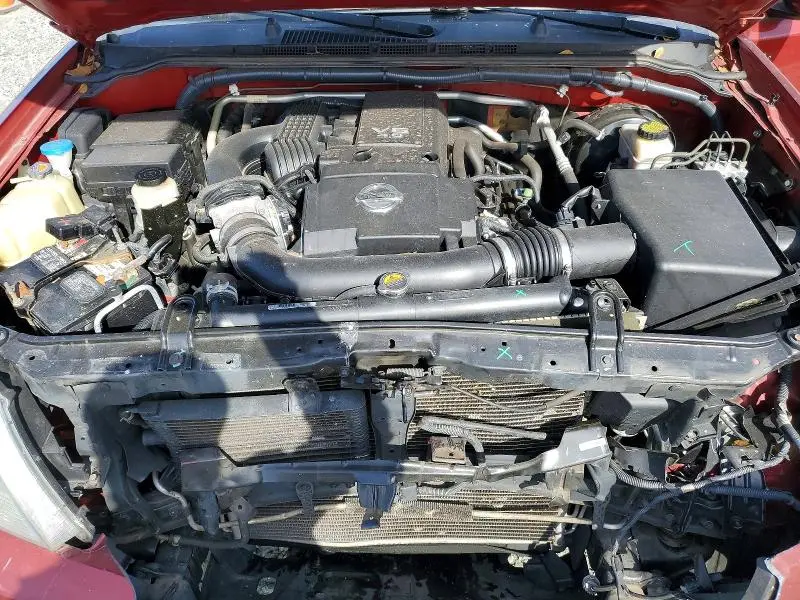 2017 NISSAN FRONTIER SV  