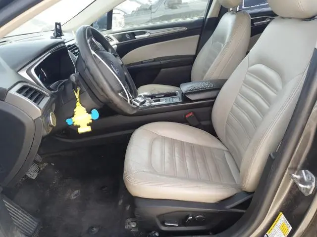 2017 FORD FUSION SE HYBRID  