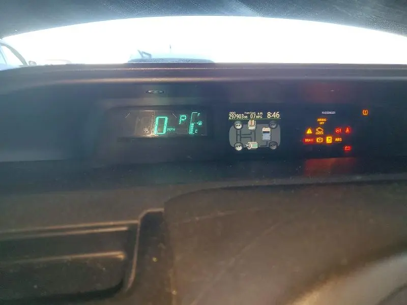 2012 TOYOTA PRIUS C ONE  