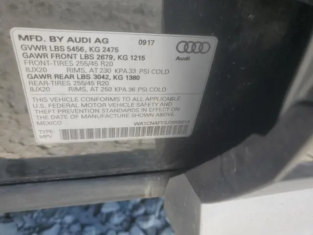 2018 AUDI Q5 PRESTIGE