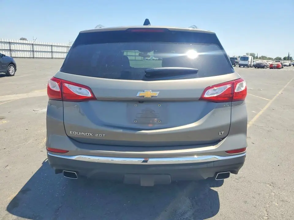 2018 CHEVROLET EQUINOX LT  