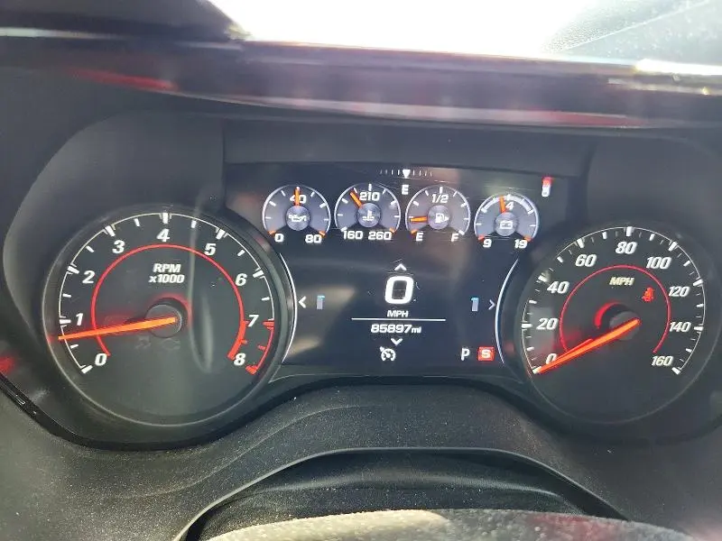 2020 CHEVROLET CAMARO LT  