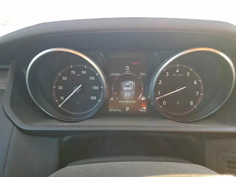 2017 LAND ROVER DISCOVERY HSE  