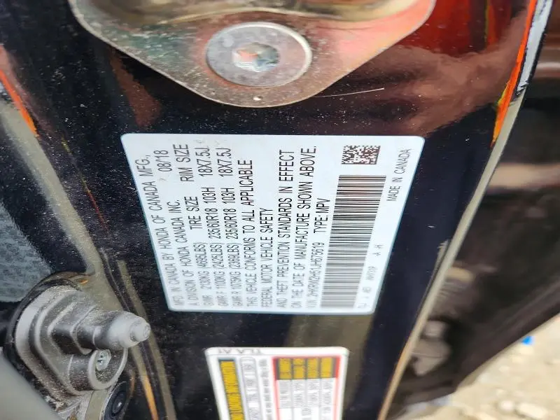 2018 HONDA CR-V EX  