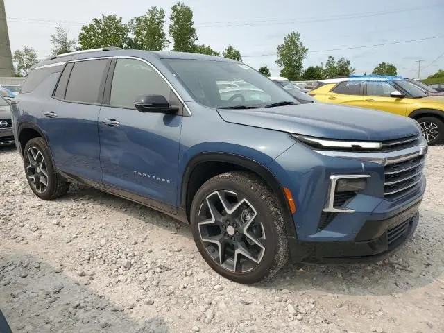 2025 CHEVROLET TRAVERSE HIGH COUNTRY  