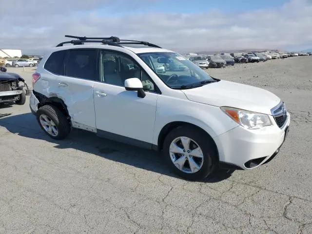 2015 SUBARU FORESTER 2.5I LIMITED  