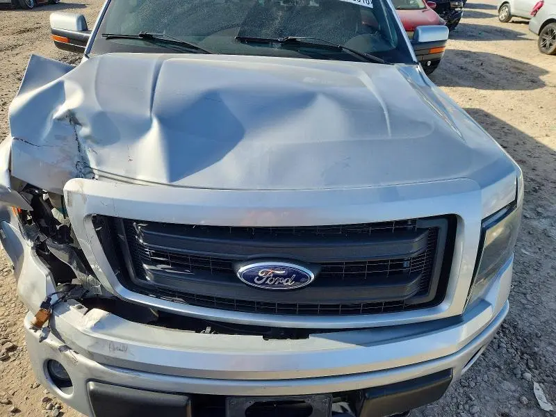 2013 FORD F150 SUPER CAB  
