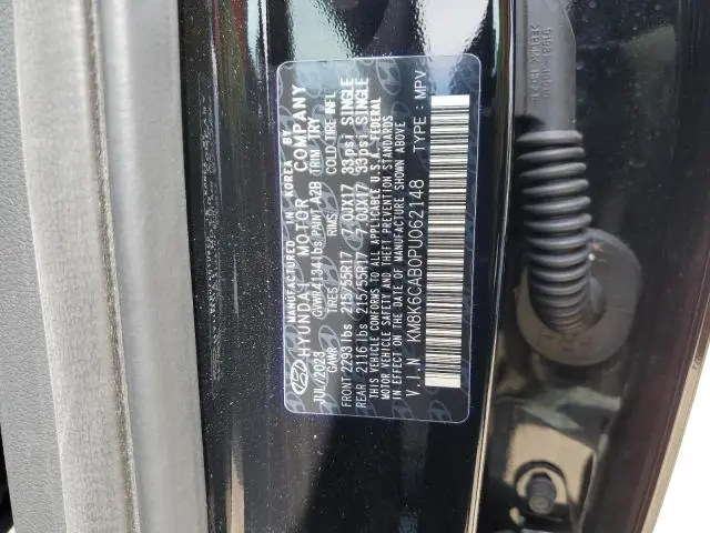 2023 HYUNDAI KONA SEL  