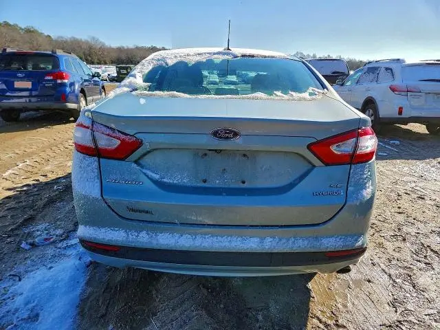 2014 FORD FUSION SE HYBRID  