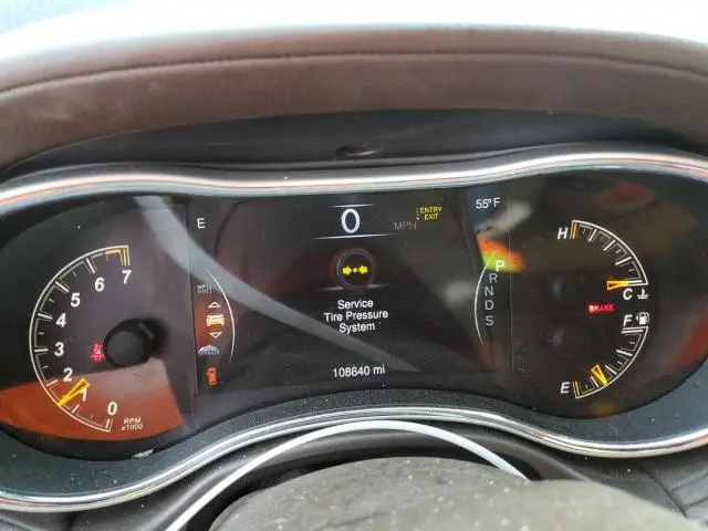 2014 JEEP GRAND CHEROKEE OVERLAND  