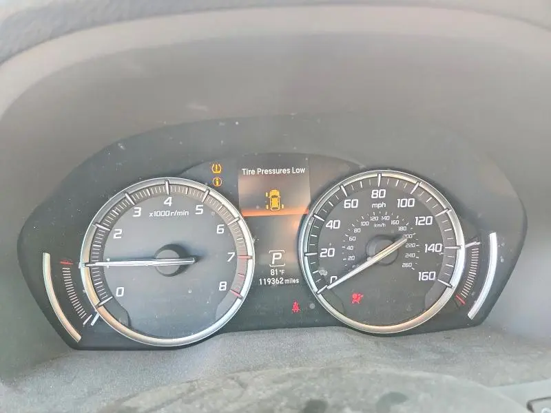 2017 ACURA MDX   