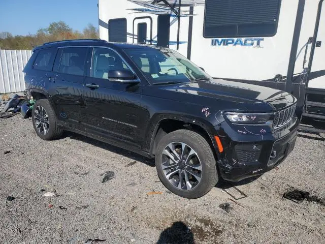 2022 JEEP GRAND CHEROKEE L OVERLAND