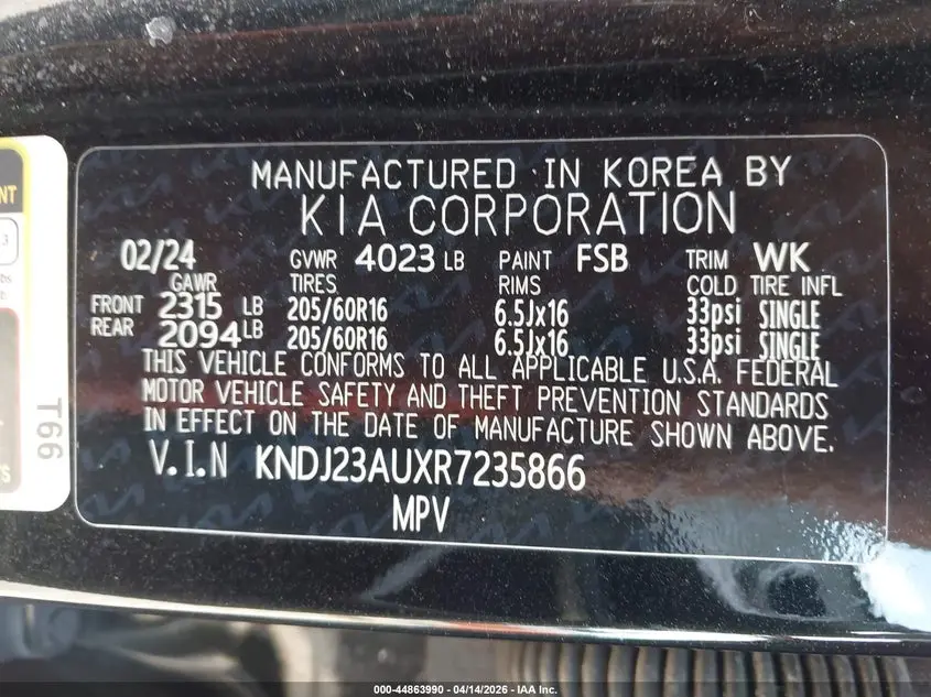 2024 KIA SOUL LX