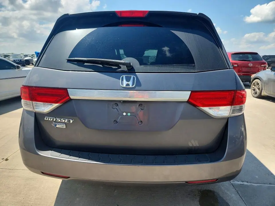 2014 HONDA ODYSSEY EXL  