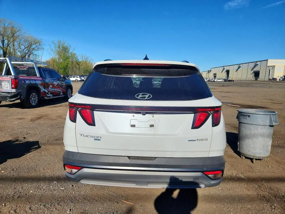 2025 HYUNDAI TUCSON BLUE  
