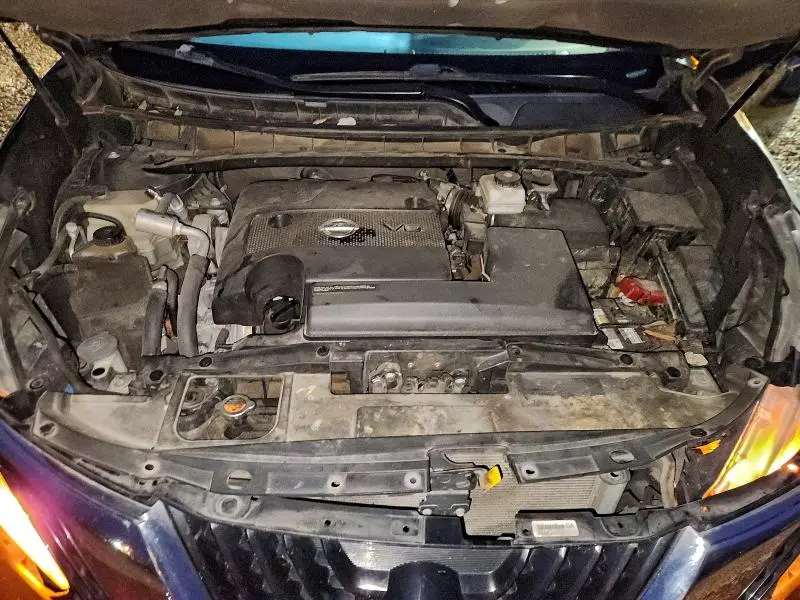 2017 NISSAN MURANO S  