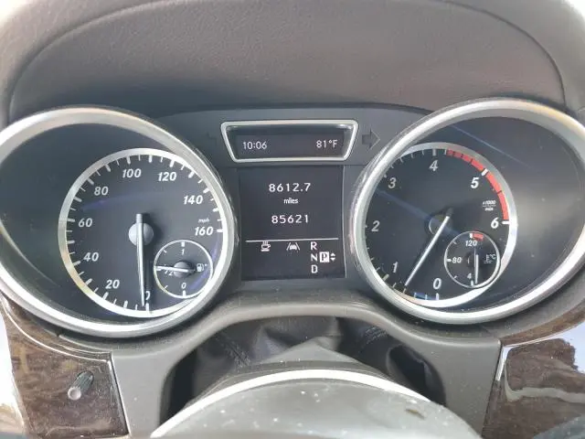 2012 MERCEDES-BENZ ML 350 BLUETEC  