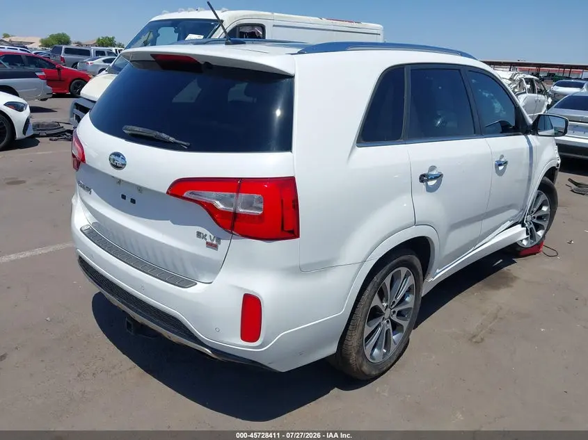 2014 KIA SORENTO SX V6