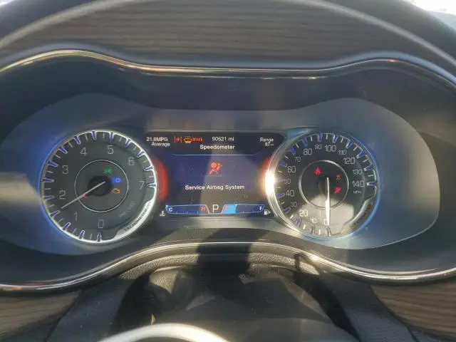 2015 CHRYSLER 200 C  