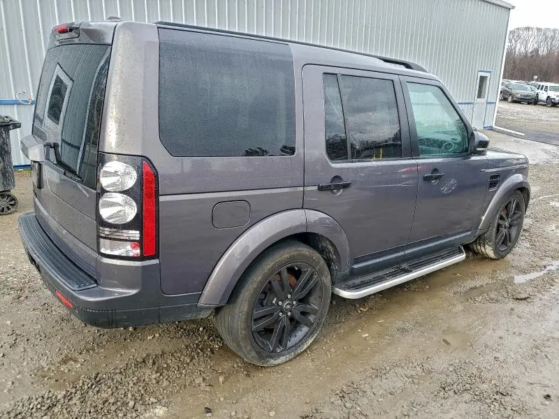 2016 LAND ROVER LR4 HSE  