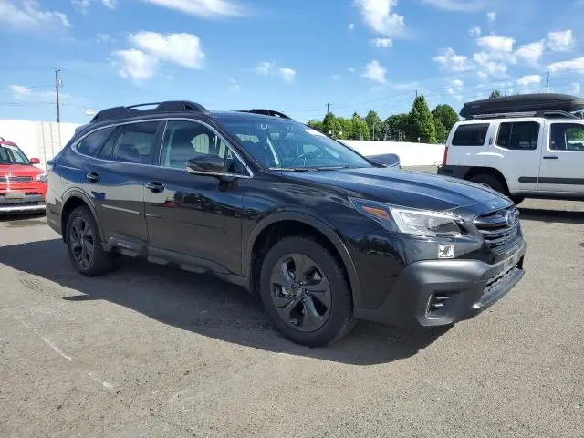 2021 SUBARU OUTBACK ONYX EDITION XT  