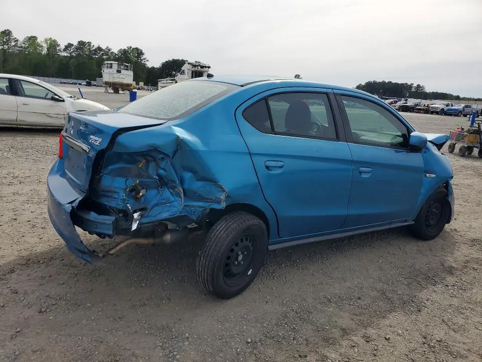 2019 MITSUBISHI MIRAGE G4 ES  