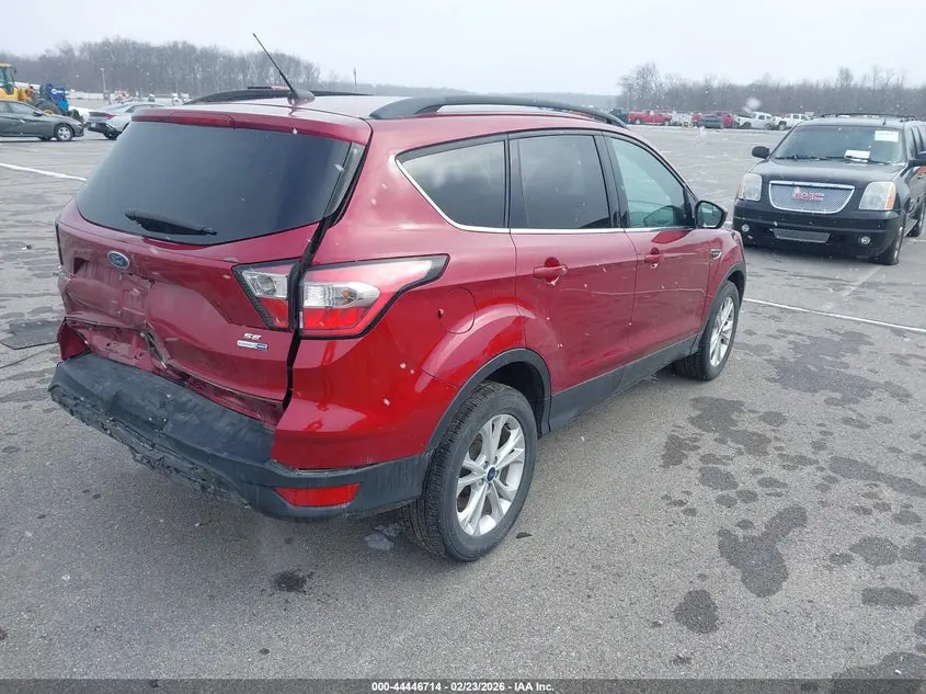 2018 FORD ESCAPE SE