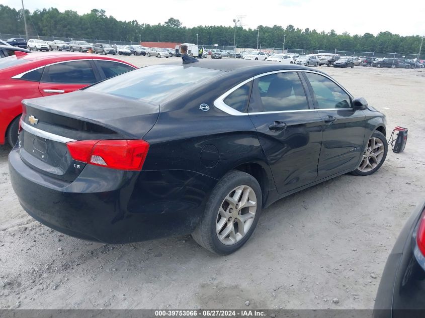 2015 CHEVROLET IMPALA LS