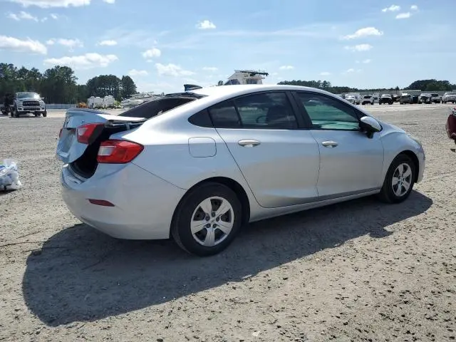 2017 CHEVROLET CRUZE LS