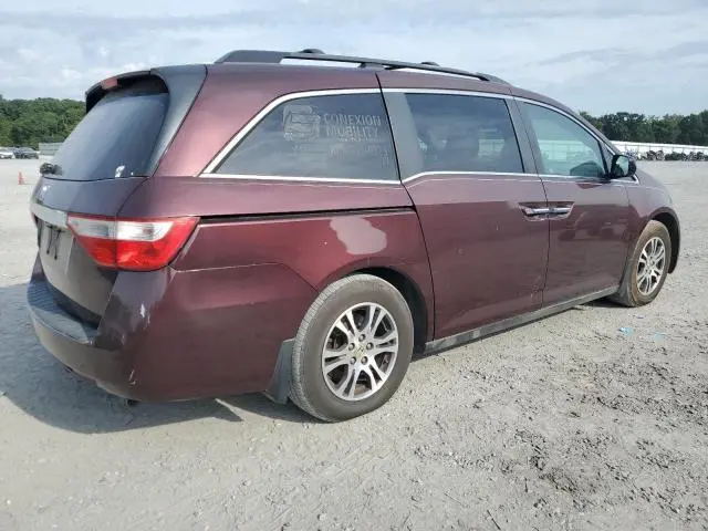 2012 HONDA ODYSSEY EXL  