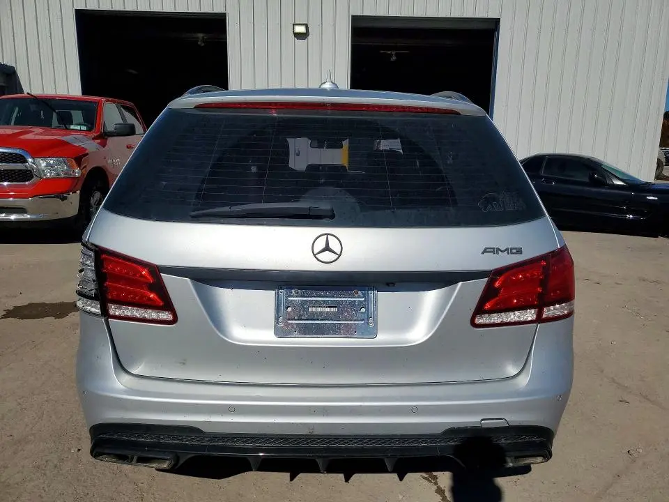 2014 MERCEDES-BENZ E 63 AMG-S  
