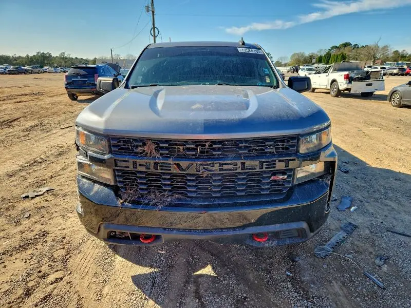 2021 CHEVROLET SILVERADO K1500 TRAIL BOSS CUSTOM  
