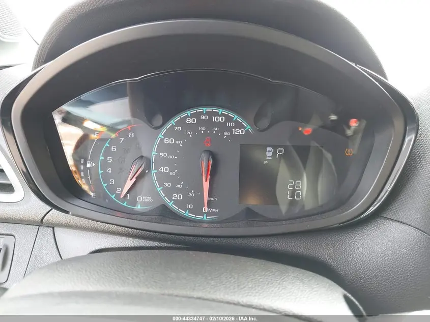 2019 CHEVROLET SPARK LS CVT