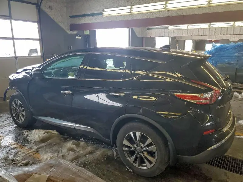 2017 NISSAN MURANO S  