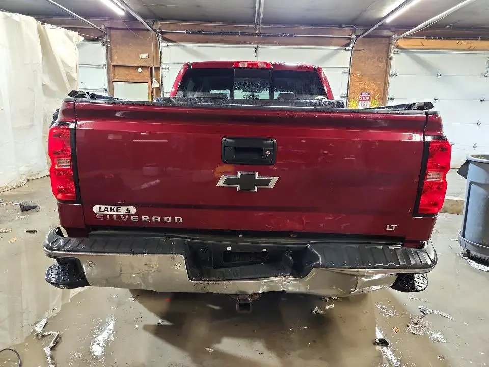 2014 CHEVROLET SILVERADO K1500 LT  